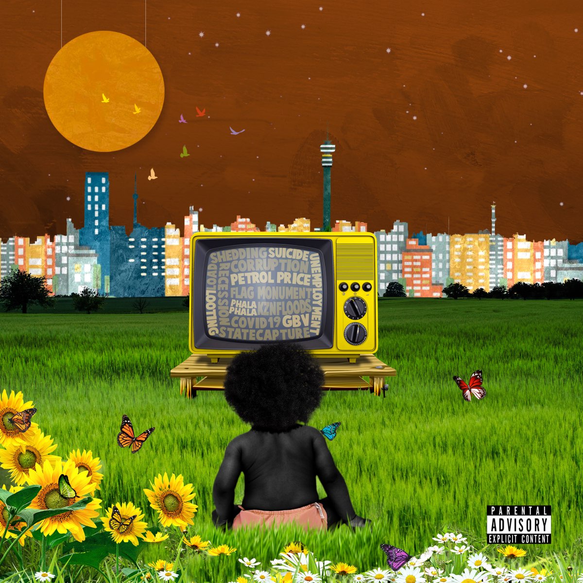 K.O – Demon ft Ruger 2 Album cover