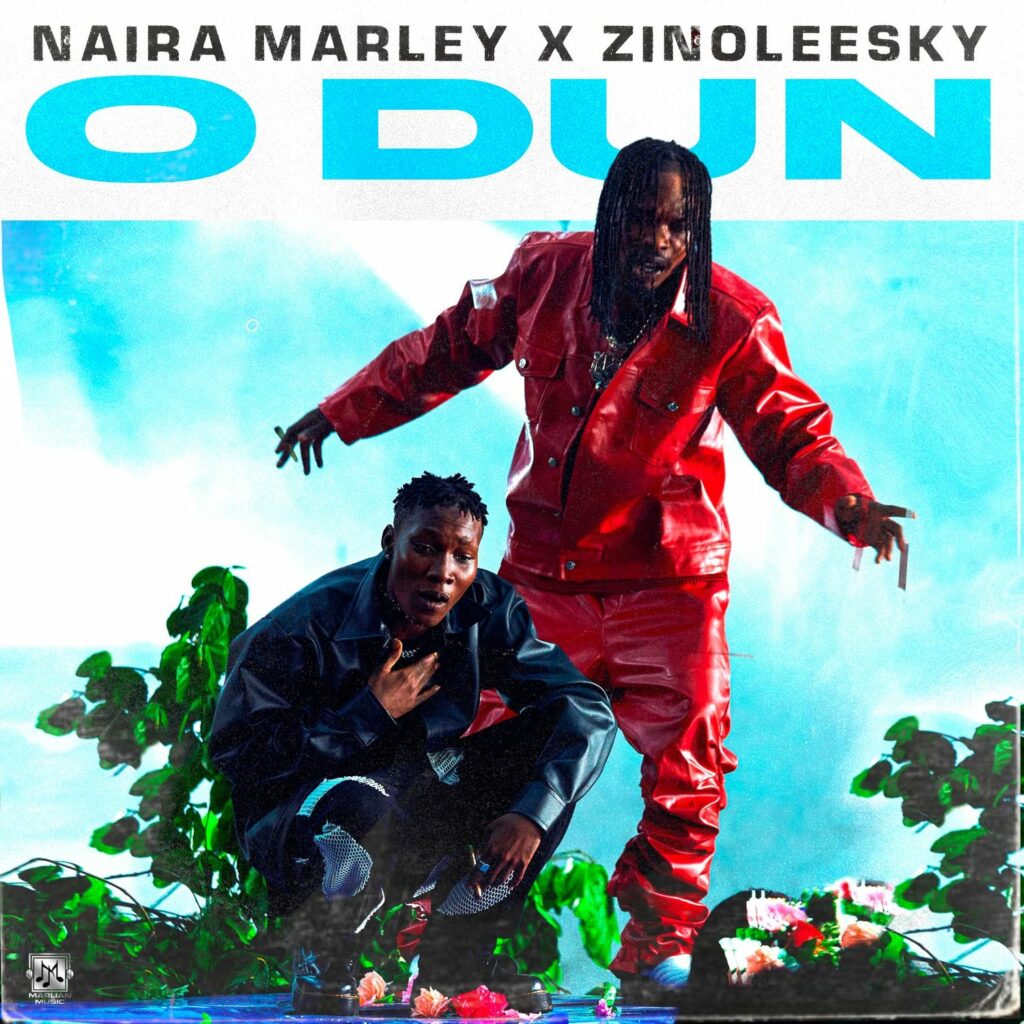 Naira Marley – O’dun ft. Zinoleesky 2 Album cover