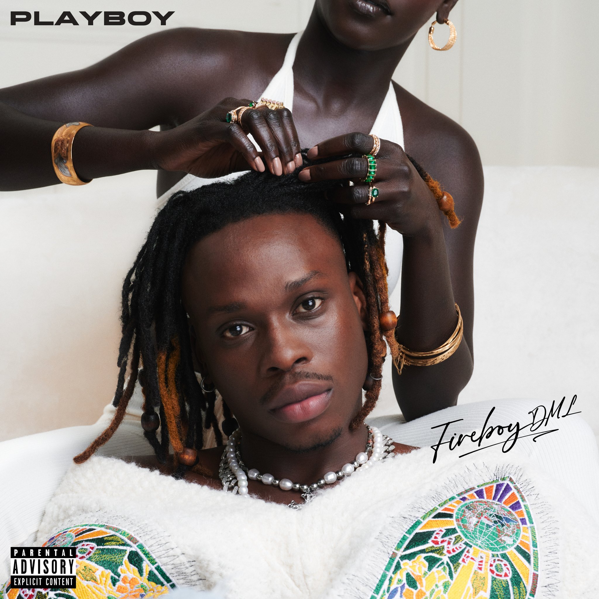 Fireboy DML – Compromise Ft. Rema 2 Album cover