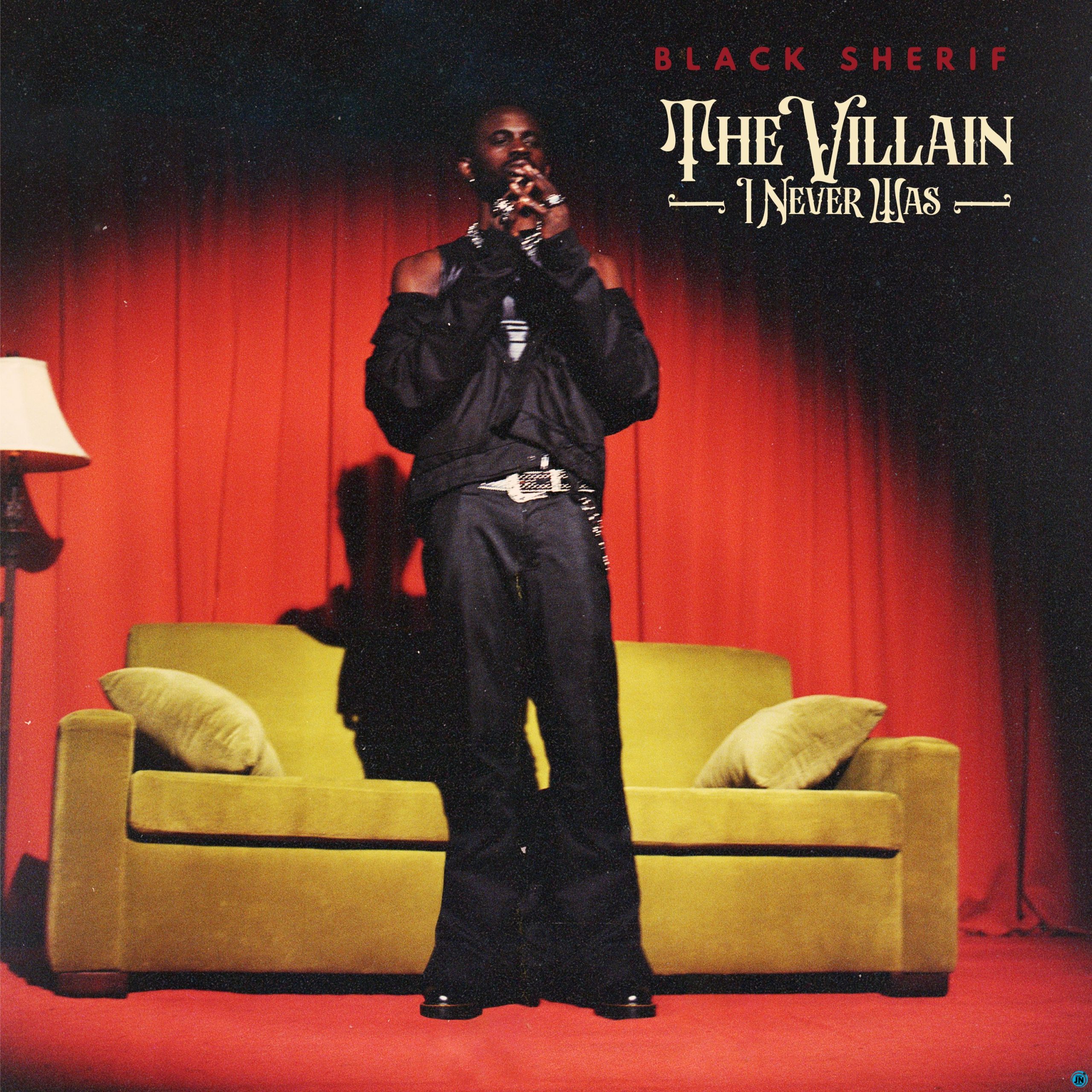 Black Sherif – The Homeless Song 2 Album cover