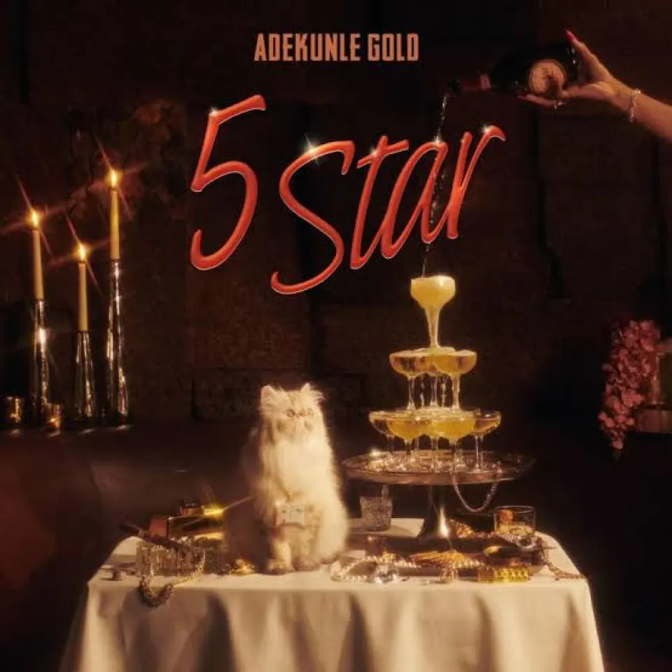 Adekunle Gold – 5 Star 1 Adekunle Gold – 5 Star - Featured Image