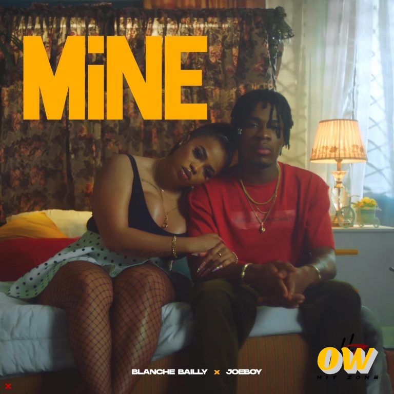 Blanche Bailly – Mine ft Joeboy 1 Blanche Bailly – Mine ft Joeboy - Featured Image