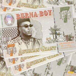 Burna Boy – Gum Body ft. Jorja Smith