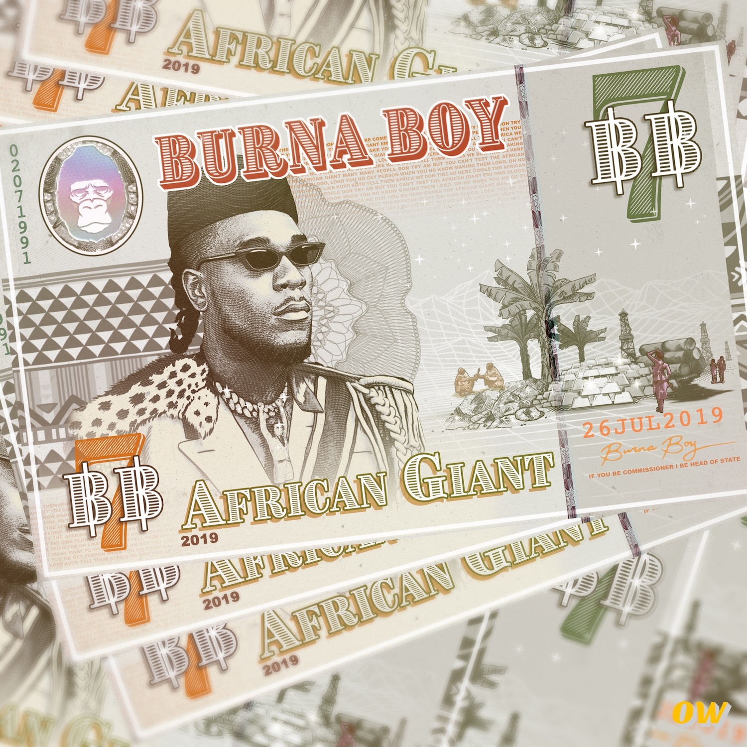 Burna Boy - Pull Up 2 Album cover
