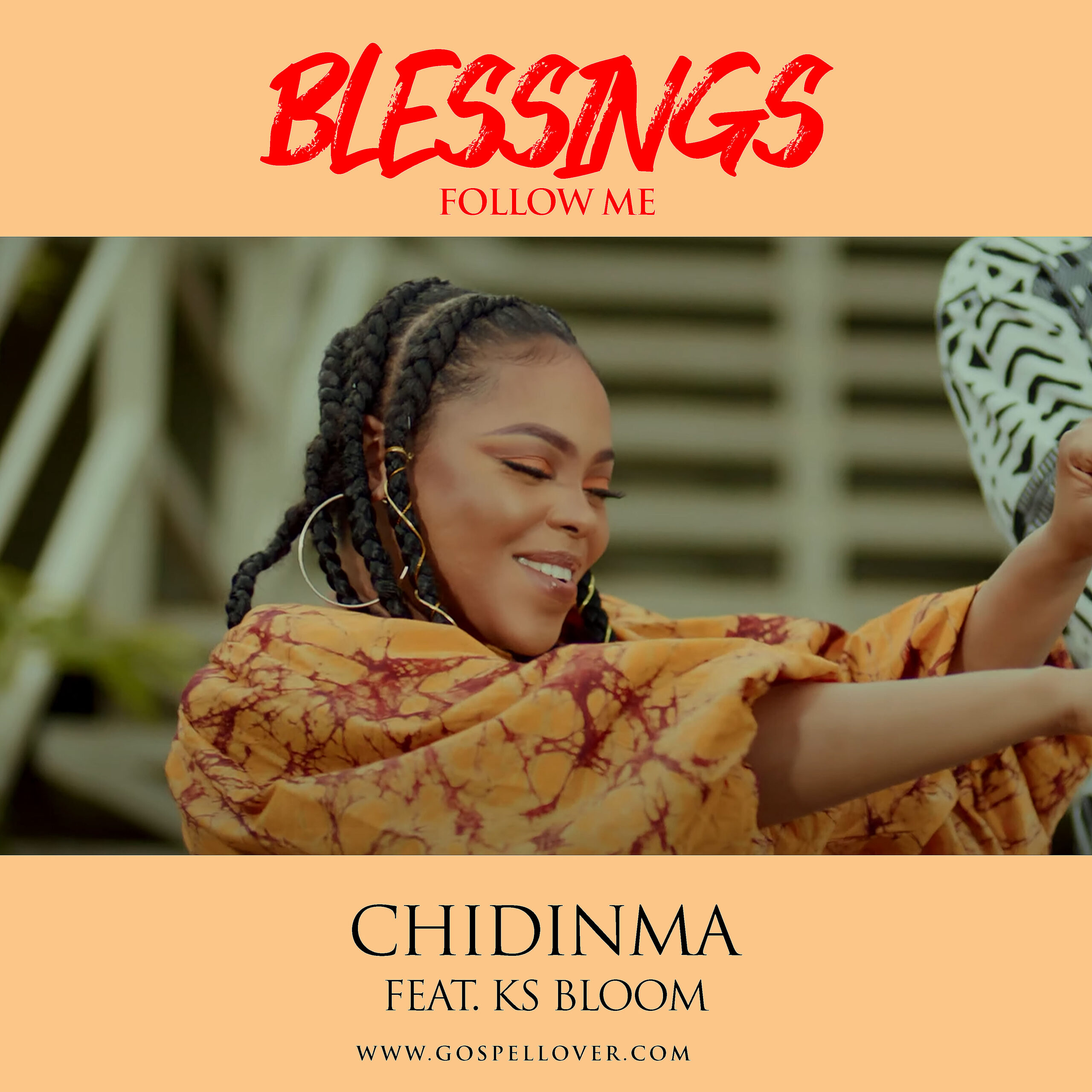 Chidinma – Blessings Follow Me Ft. KS Bloom 2 Album cover