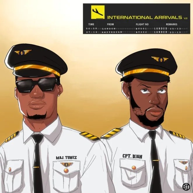 D3AN – Amsterdam Ft. DJ Tunez - Featured Image