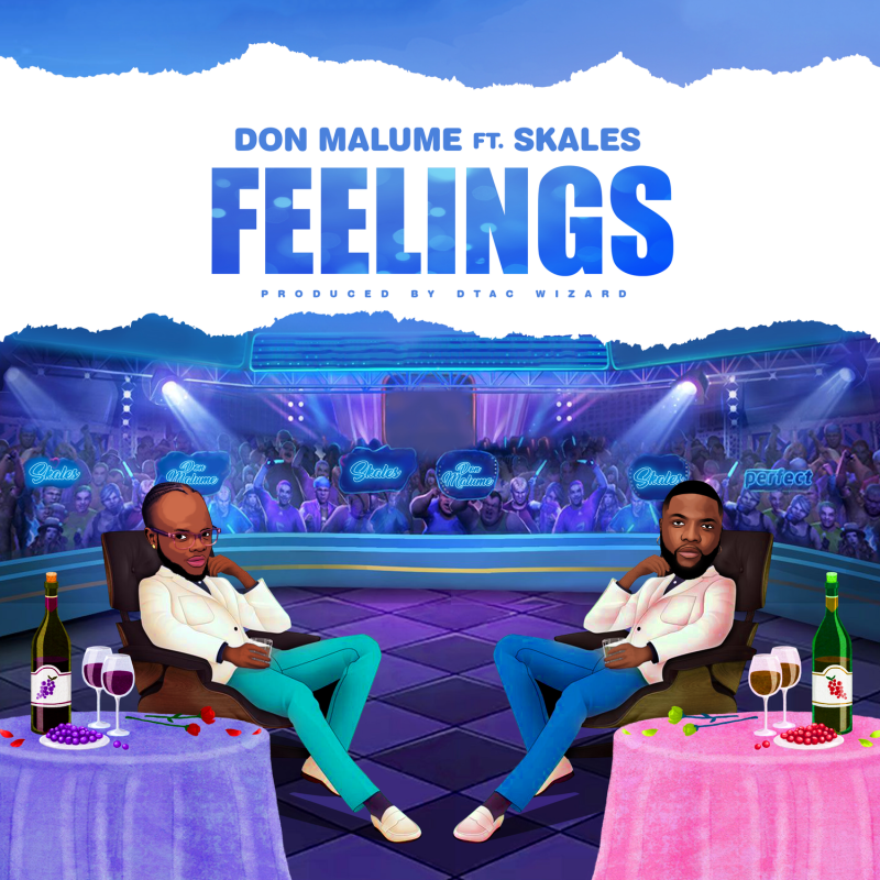 Don Malume – Feelings Ft. Skales - Featured Image