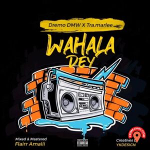 Dremo – Wahala Dey (Remix) Ft Tra-marlee