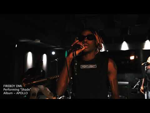 Fireboy DML – Shade (Acoustic Session) 1 Fireboy DML – Shade (Acoustic Session) - Featured Image