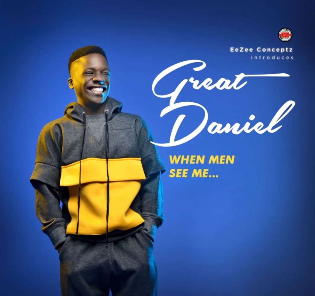 Great Daniel – When Men See Me 2 Album cover