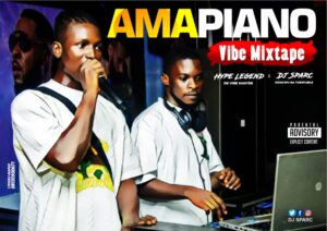 DJ Sparc – Amapiano Vibe Ft. Hype Legend