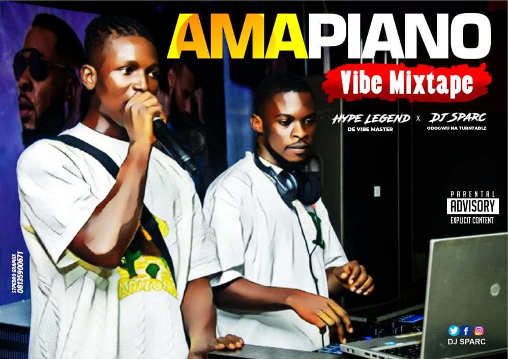 DJ Sparc – Amapiano Vibe Ft. Hype Legend - Featured Image