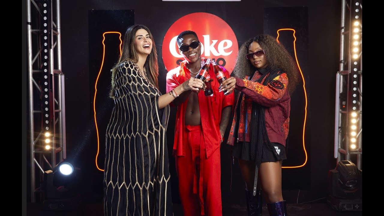 Juluka – 3Alli (Coke Studio Africa) Ft. Kamo Mphela, Reekado Banks & Salma Rachid 2 Album cover