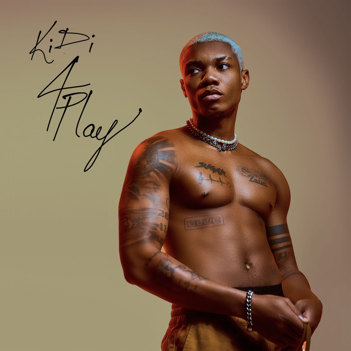 KiDi – Champagne 2 Album cover