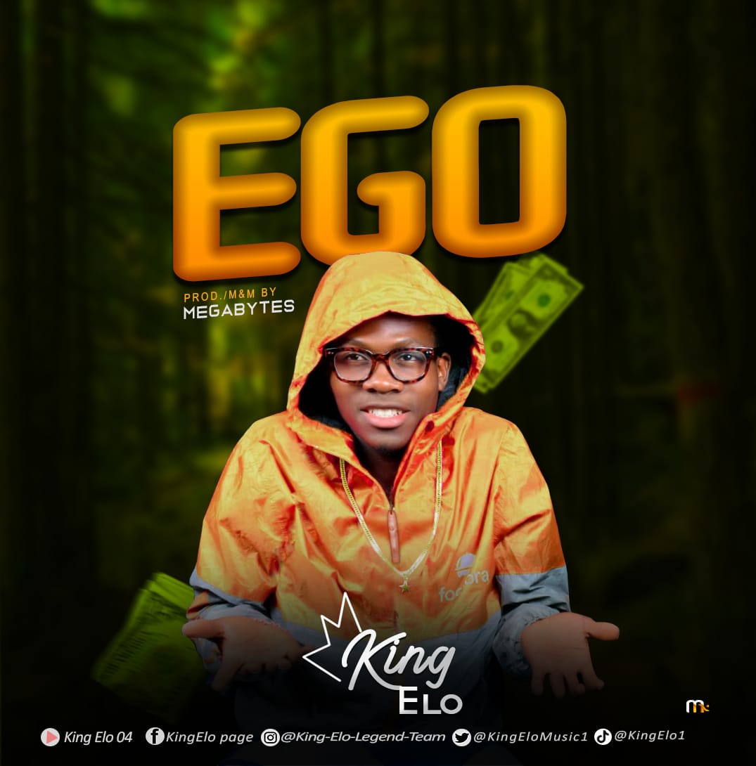 King Elo – Ego 2 Album cover