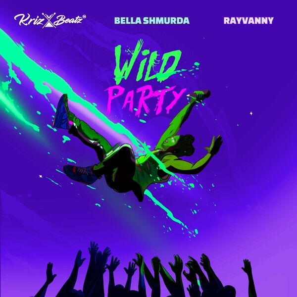 Krizbeatz – Wild Party Ft. Bella Shmurda & Rayvanny - Featured Image