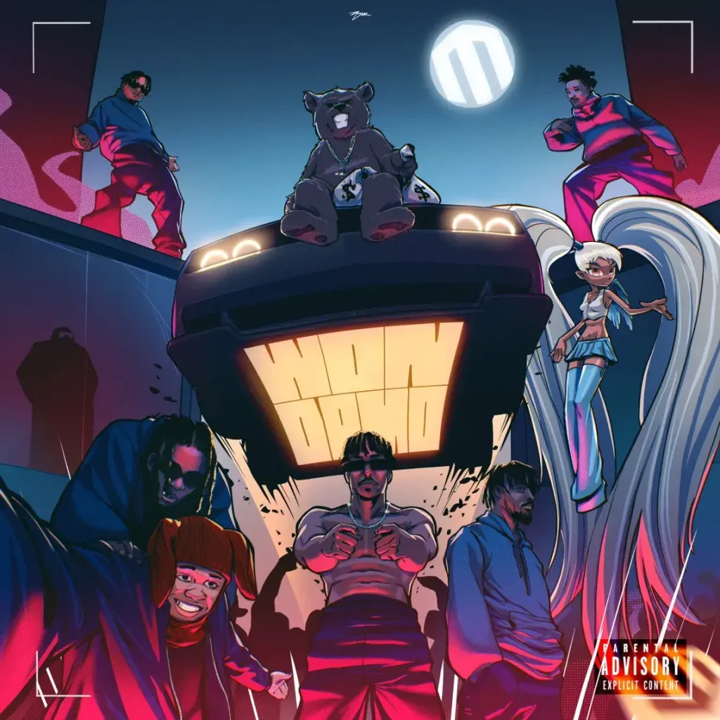 Mavins – Won Da Mo Ft. Rema, Ayra Starr, LadiPoe, Crayon, Bayanni, Boy Spyce, Magixx & Johnny Drille 2 Album cover