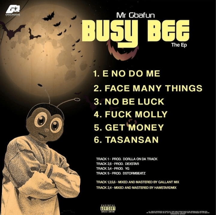 Mr Gbafun – Fuck Molly - Featured Image