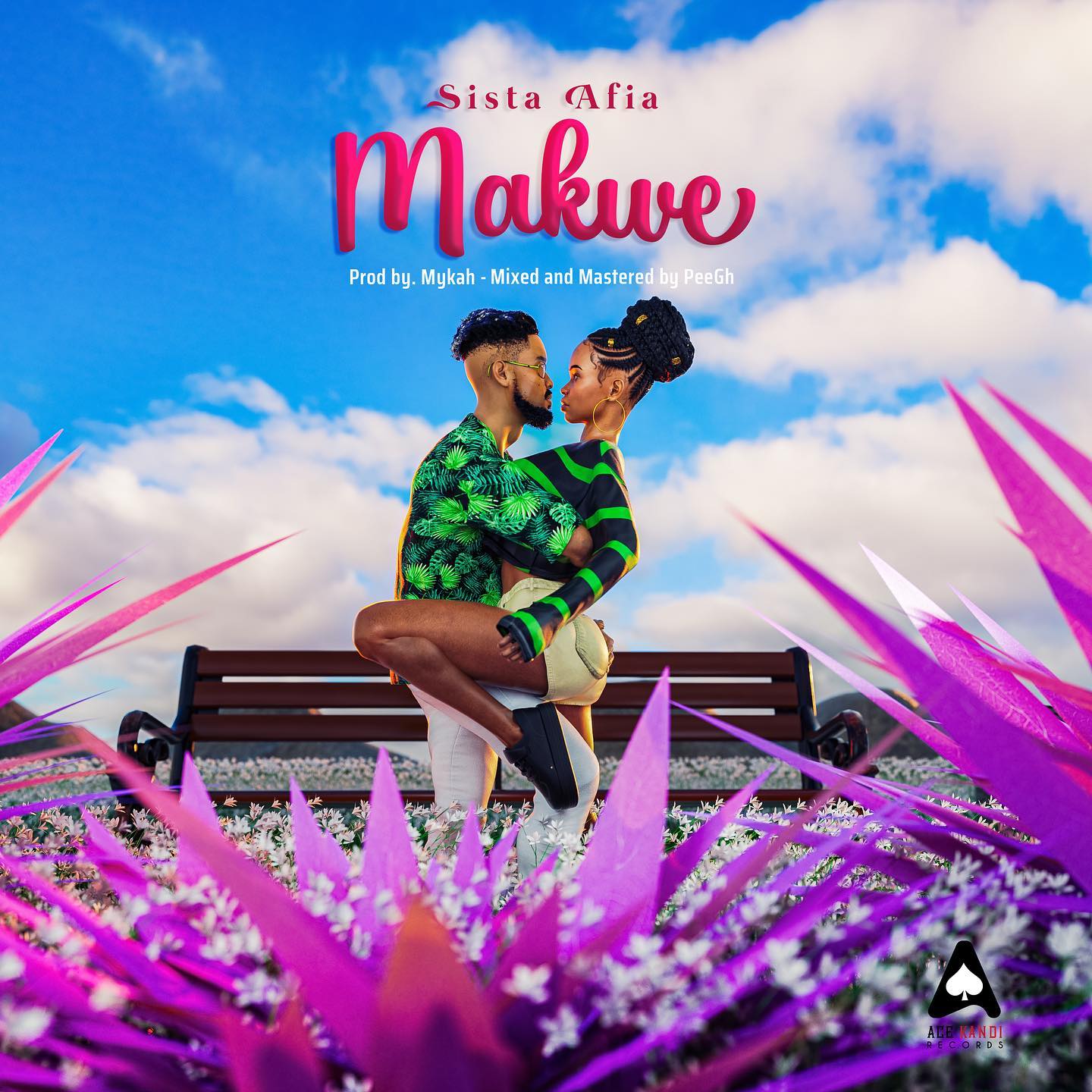 Sista Afia – Makwe 2 Album cover