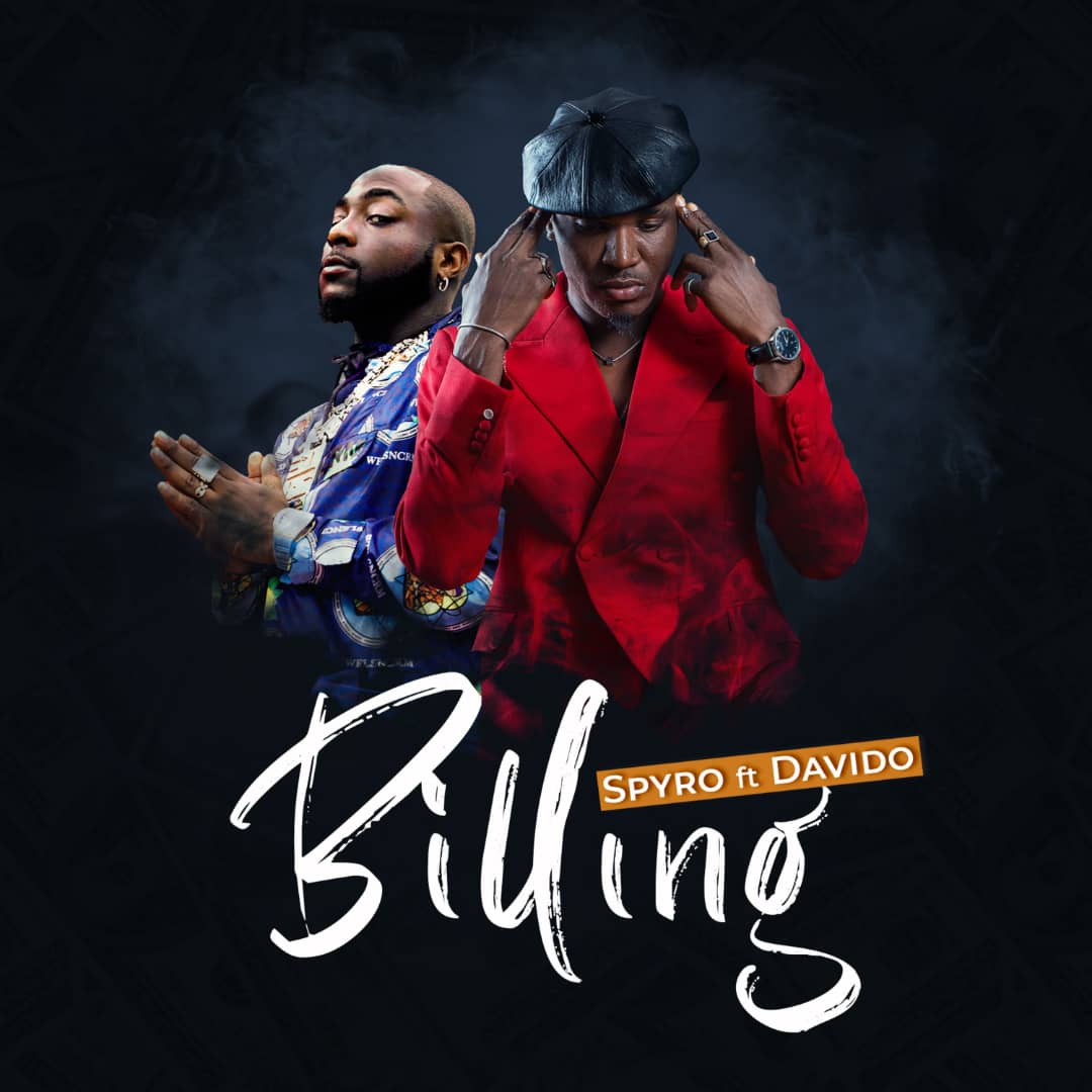 Spyro – Billing Ft. Davido 2 Album cover