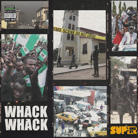 Superwozzy – Whack Whack 1 Superwozzy – Whack Whack - Featured Image