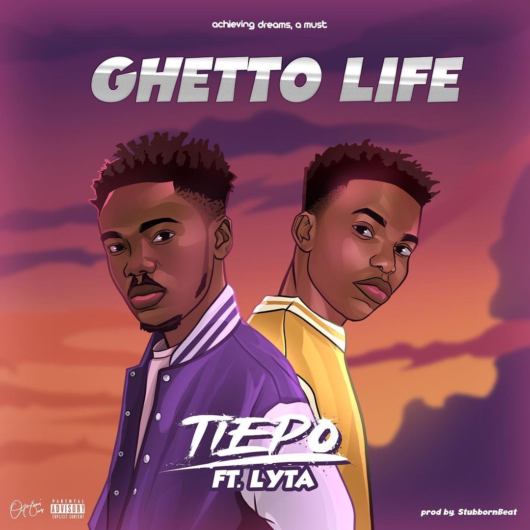 Tiepo Ft. Lyta – Ghetto Life 2 Album cover