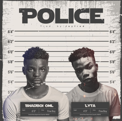 Bhadboi OML – Police Ft. Lyta - Featured Image