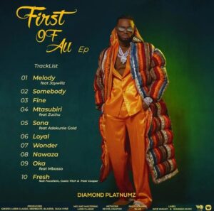 Diamond Platnumz – Sona ft. Adekunle Gold