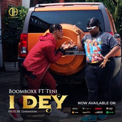BoomBoxx – I Dey ft. Teni - Featured Image
