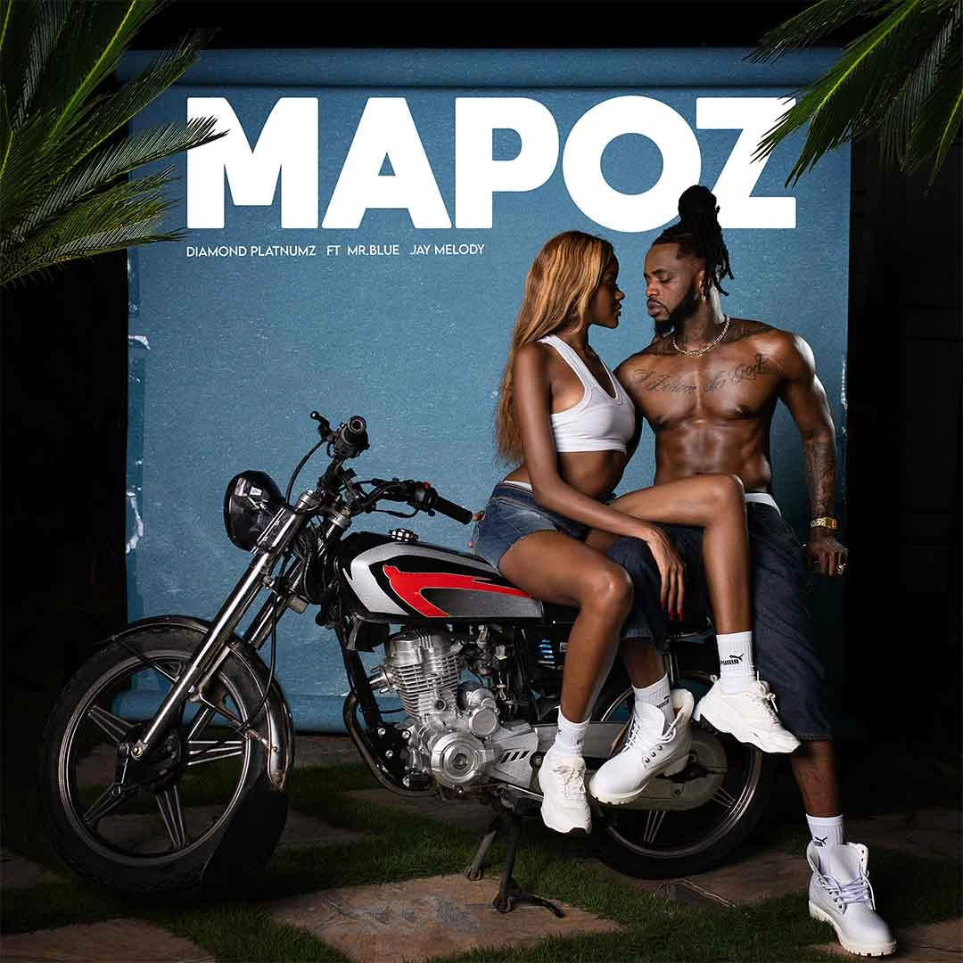 Diamond Platnumz – Mapoz Ft. Jay Melody & Mr Blue 2 Album cover