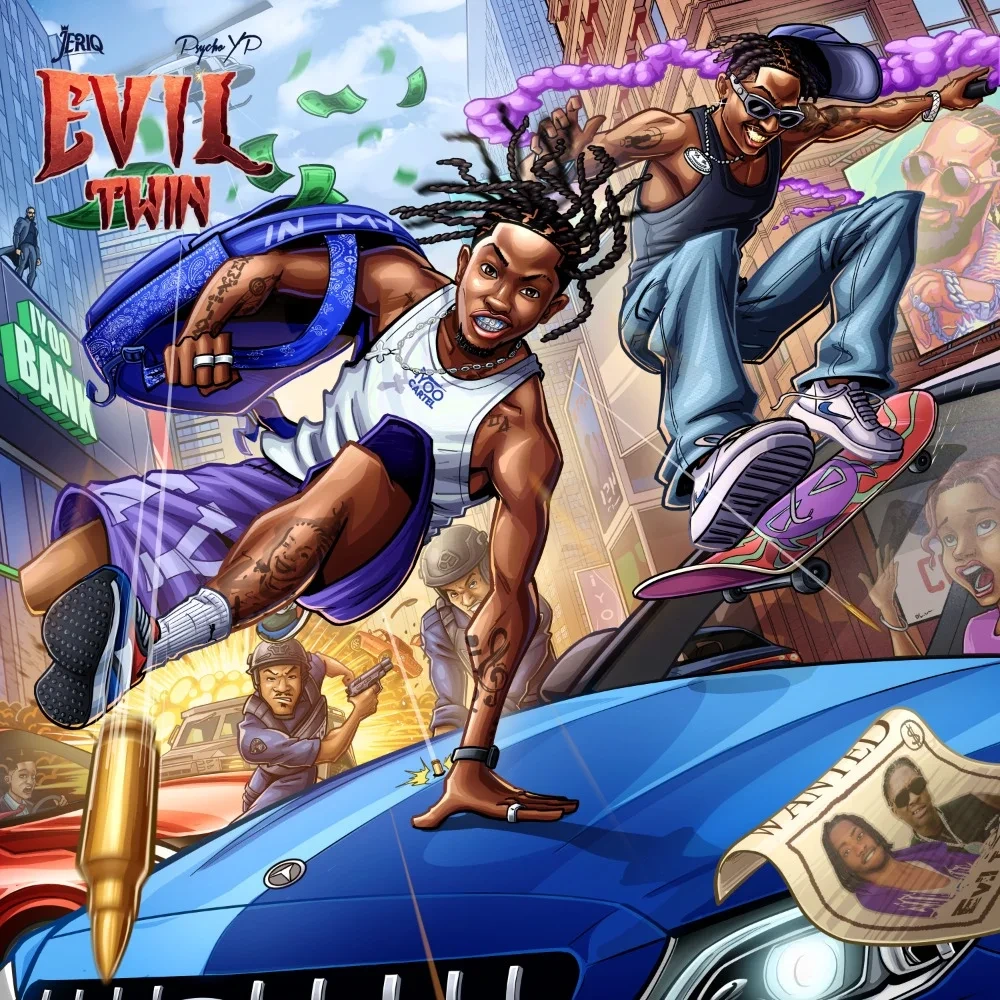 JeriQ – Breaking News Ft. PsychoYP & Phyno 1 JeriQ – Breaking News Ft. PsychoYP & Phyno - Featured Image