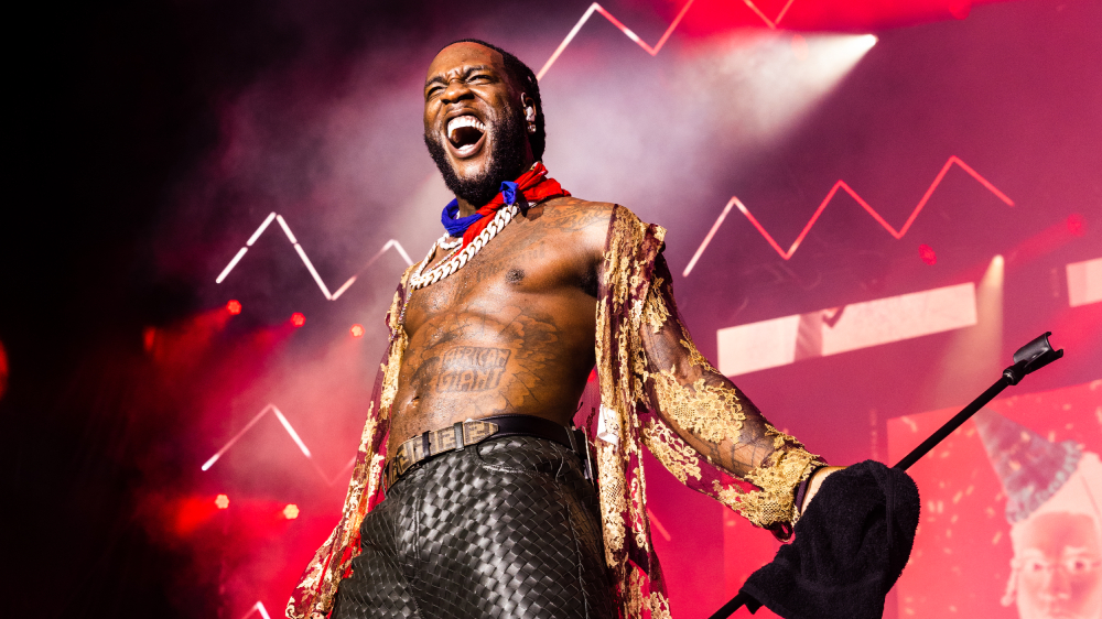 Burna Boy – No Sign Of Weakness Album Mp3 Download