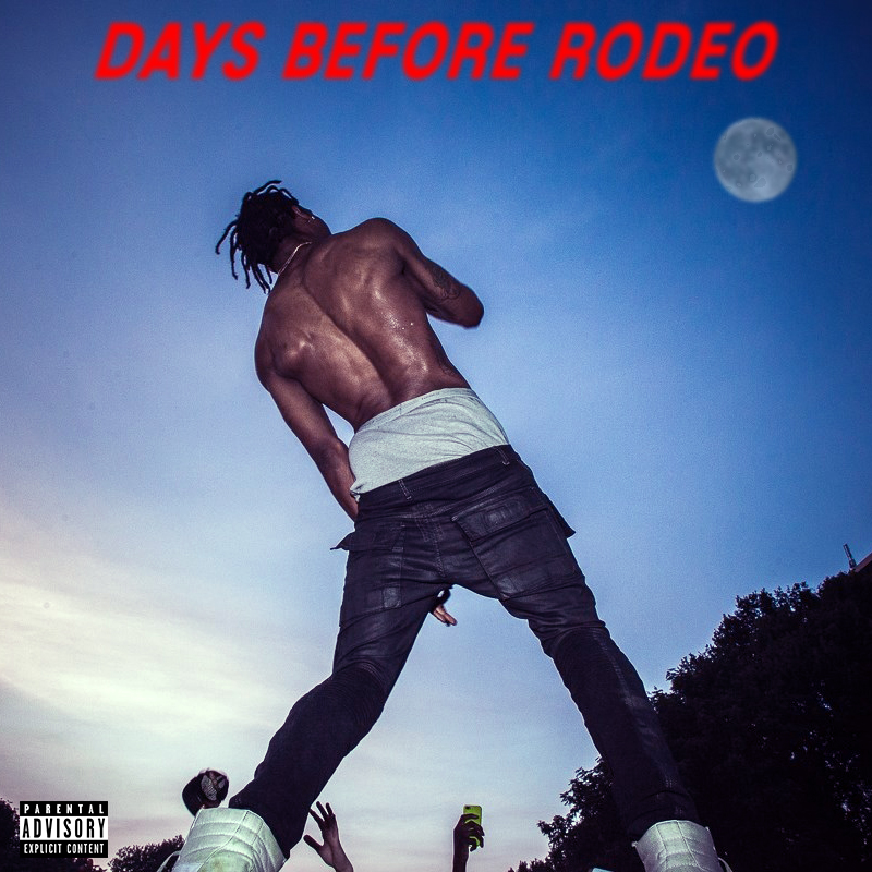 Travis Scott – Backyard 1 Travis Scott – Backyard - Featured Image