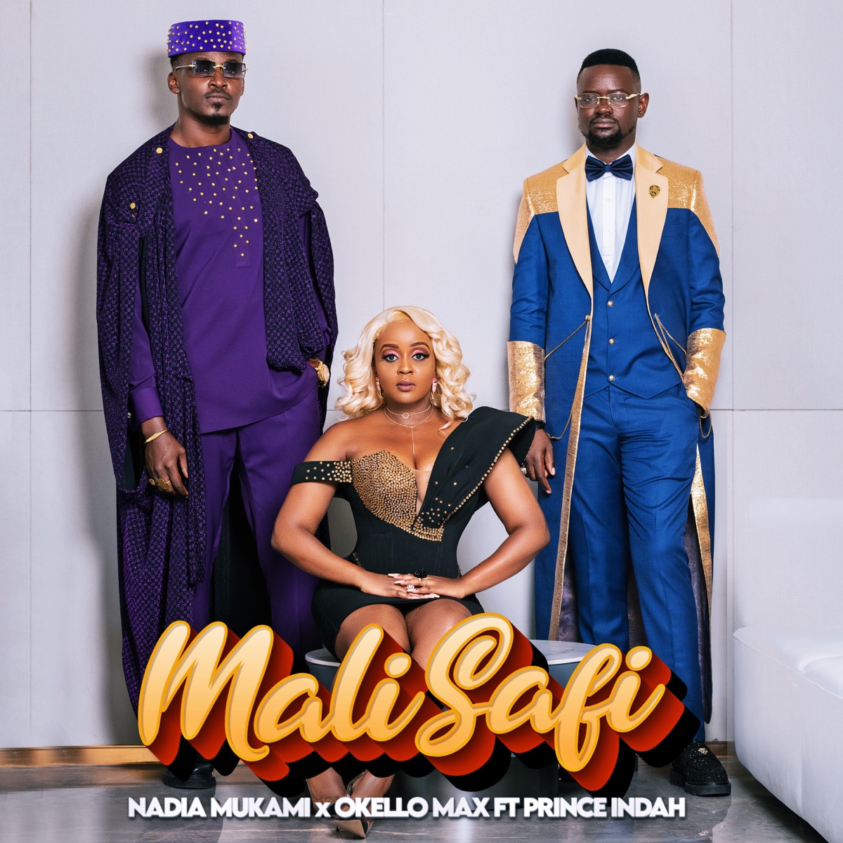 Nadia Mukami – Okello Max & Prince Indah Ft. Mali Safi 2 Album cover
