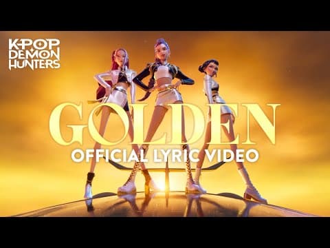Sony Pictures Animation - “Golden” KPop Demon Hunters 1 Sony Pictures Animation – “Golden” KPop Demon Hunters - Featured Image