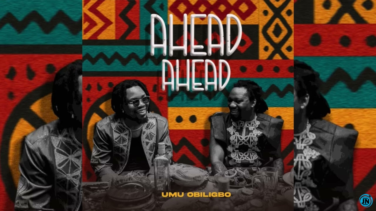 Umu Obiligbo – Ahead Ahead 2 Album cover