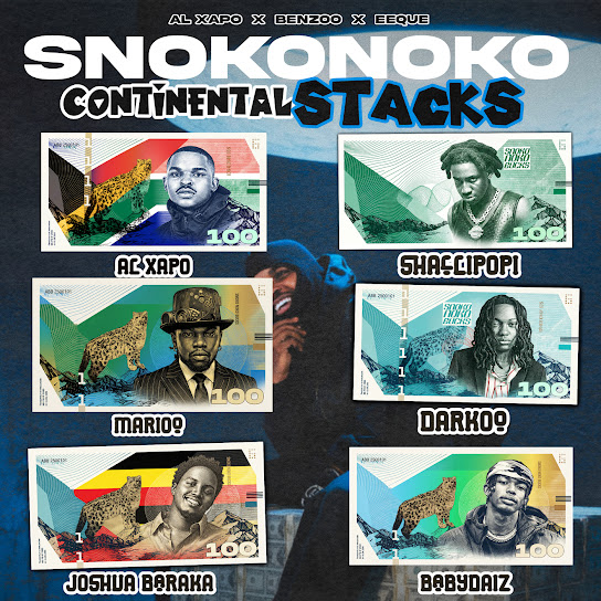Al Xapo – SNOKONOKO Continental Stacks Album Download