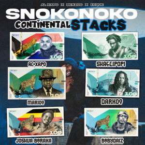 Al Xapo – SNOKONOKO VI (Joshua Baraka) ft EeQue, Benzoo & Joshua Baraka (Free Audio)